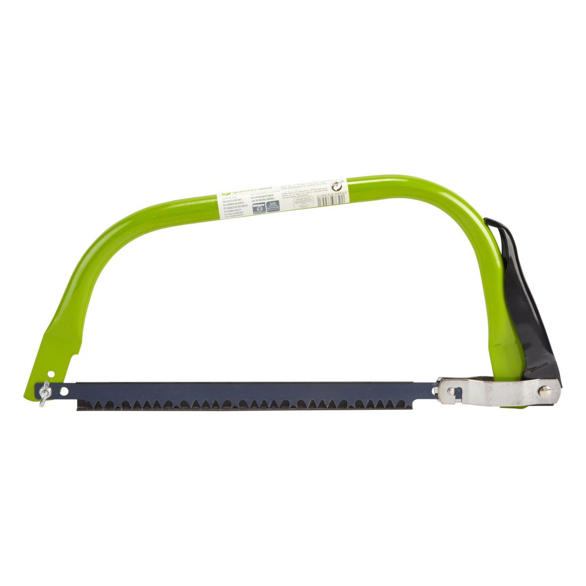 Voir la diapositive 1 : GARDENSTAR Scie à main en acier - 30,5 cm