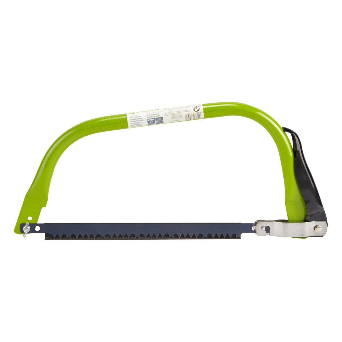 GARDENSTAR Scie à main en acier - 30,5 cm