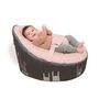 Voir la diapositive 2 : BABYMOOV Transat Doomoo nid imprimé lapin rose