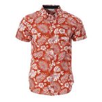 RMS 26 Chemise /Blanc Homme RMS26 4755. Coloris disponibles : Rouge