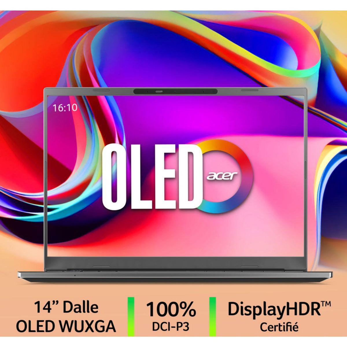 ACER Ordinateur portable Aspire A14-61M-R74Y Copilot +