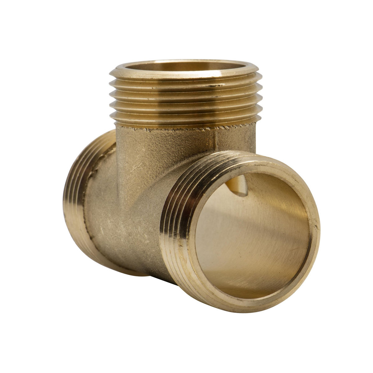 RAIN Raccord te laiton mm 1