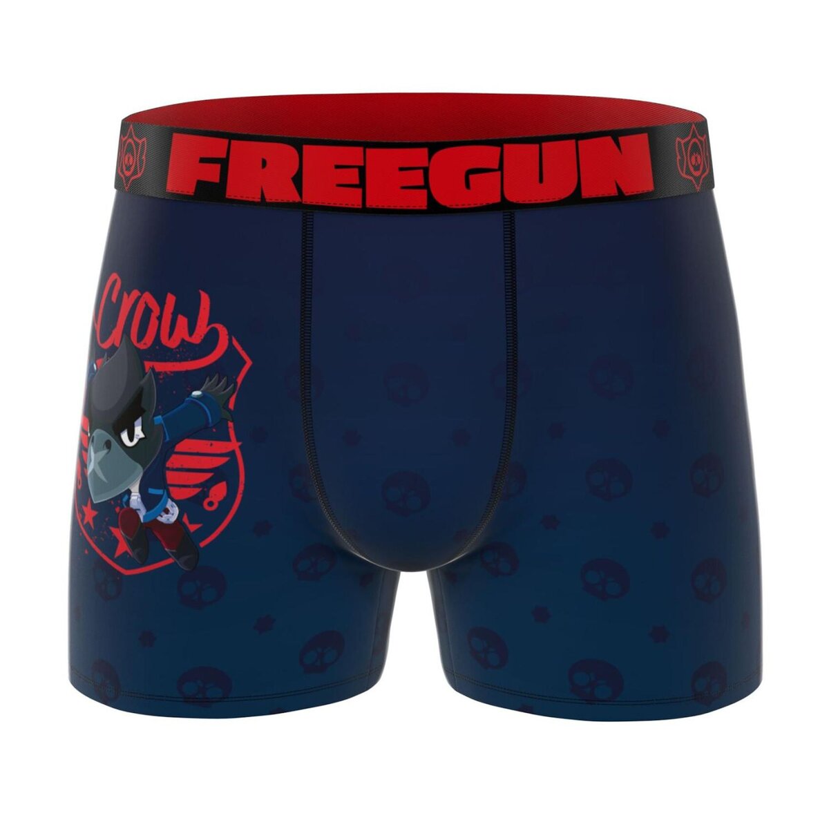 FREEGUN Lot de 4 boxers enfant Brawl Stars