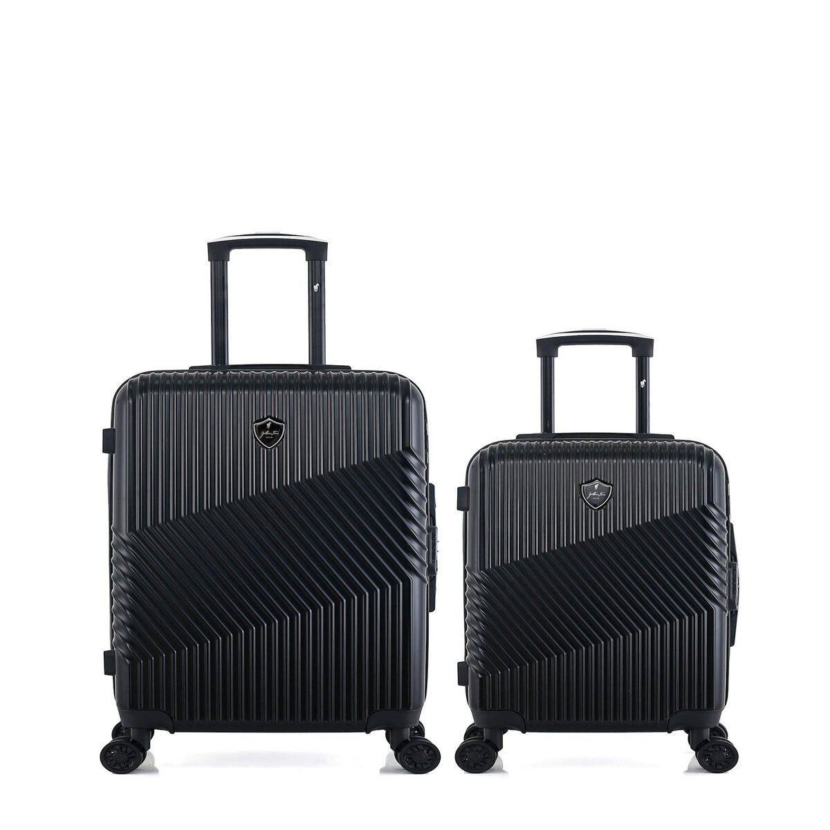 GENTLEMAN FARMER Lot de 2 - Valises weekend et cabine PETER