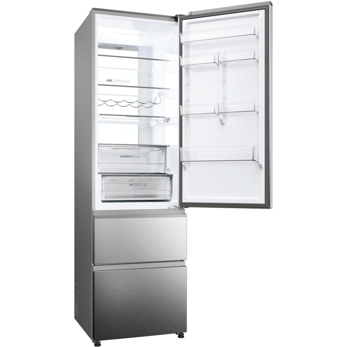 HAIER Réfrigérateur combiné HTW7620ANMG