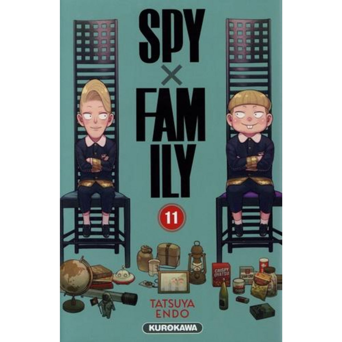 SPY X FAMILY TOME 11 , Endo Tatsuya