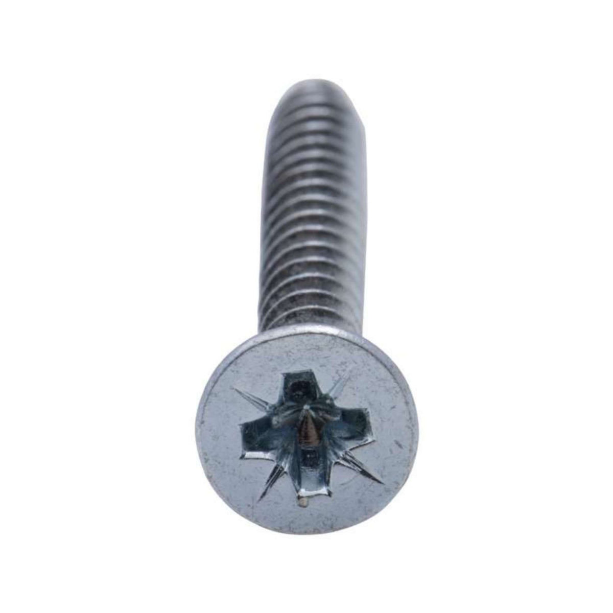  Vis à bois tête fraisée PZ zinguée Vissal filet total 4,5x40 mm  x33 vis