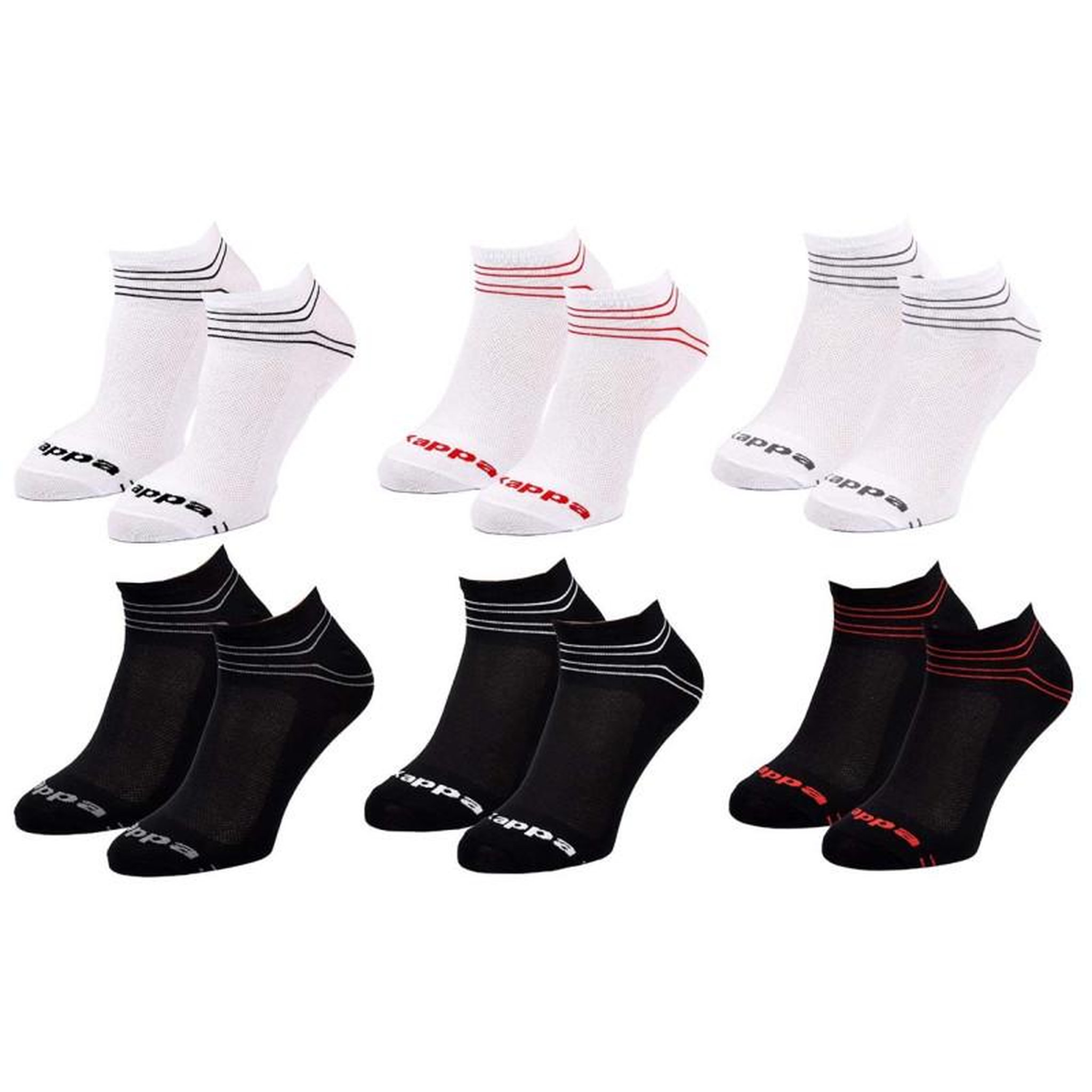 Voir la diapositive 2 : KAPPA Chaussettes KAPPA SNEAKER