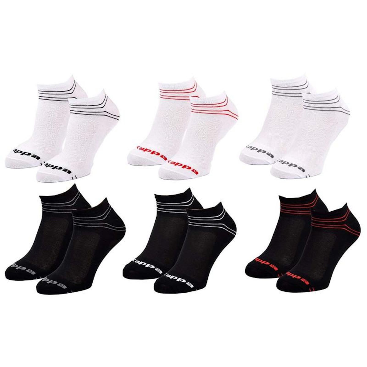 KAPPA Chaussettes KAPPA SNEAKER
