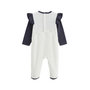 Voir la diapositive 2 : Petit Béguin Pyjama bébé en velours Holamuchacha