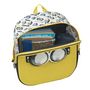 Voir la diapositive 4 : Sac maternelle 3D jaune Minions