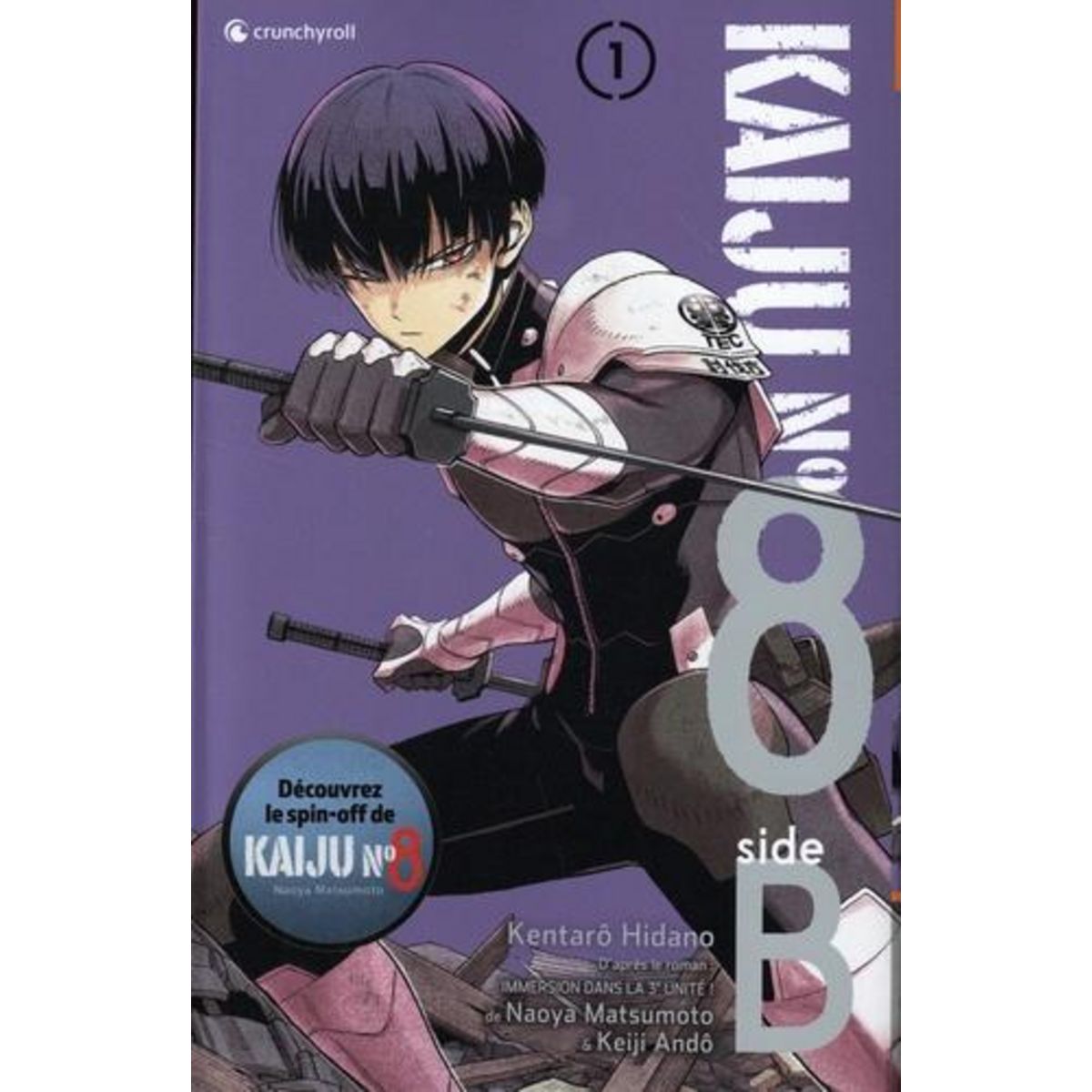 KAIJU N°8 SIDE B TOME 1 , Hidano Kentarô