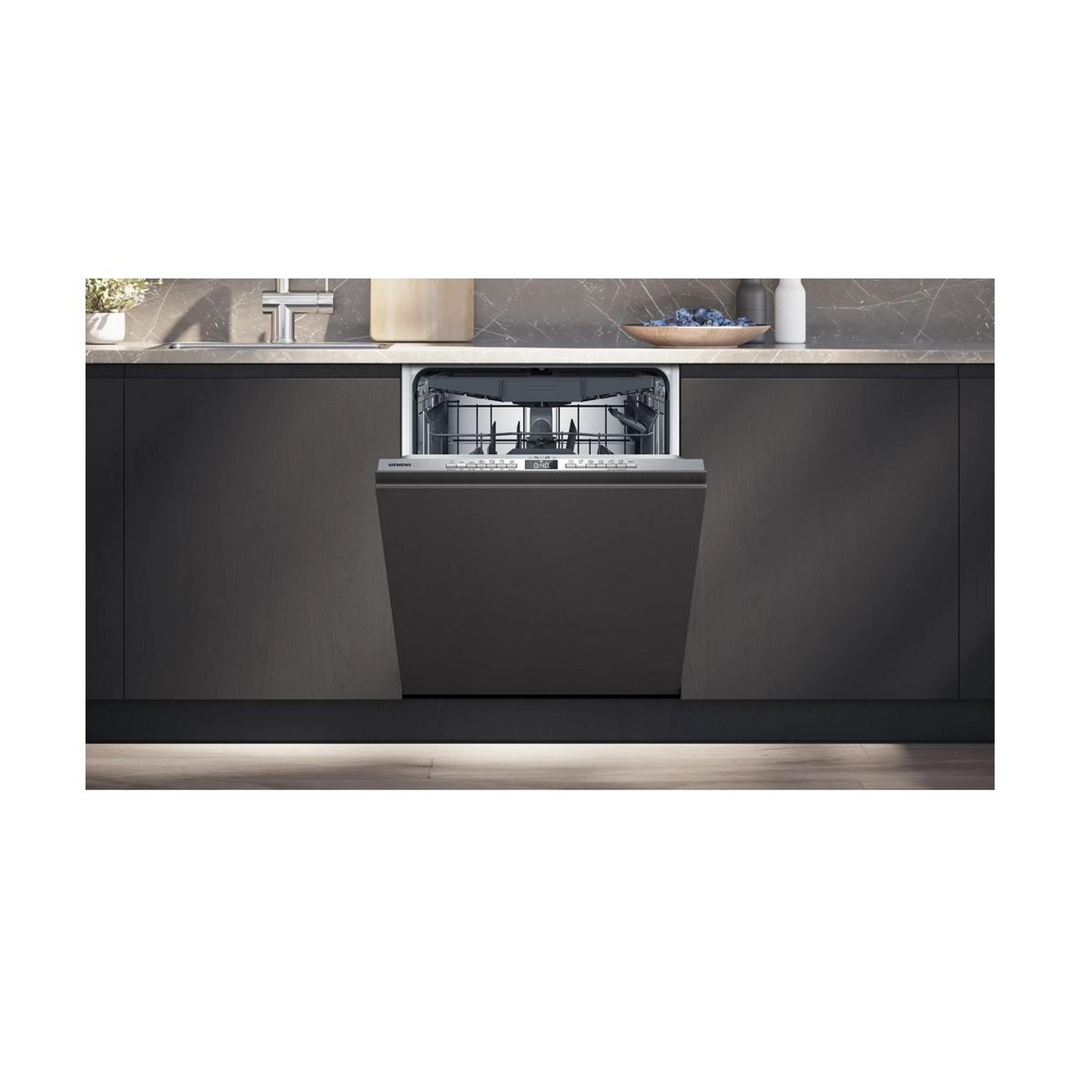 Voir la diapositive 3 : Siemens Lave-vaisselle 60cm 44db 14 couverts tout intégrable - sn65yx06ce