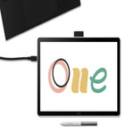 Wacom Wacom One 14 tablette graphique Noir, Blanc 2540 lpi 309 x 174 mm USB