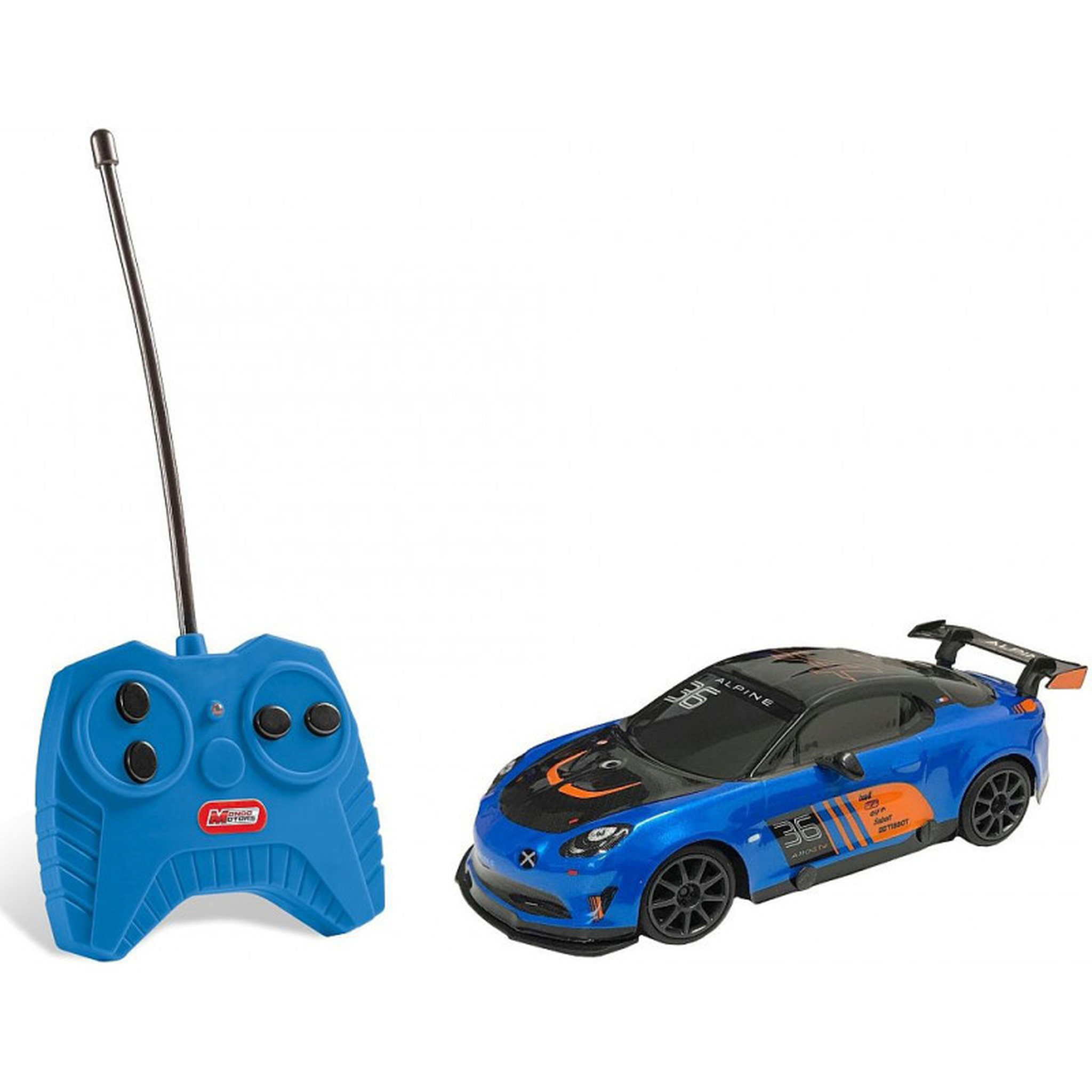 Voir la diapositive 2 : MONDO MON RC ALPINE A110 GT4 1/28