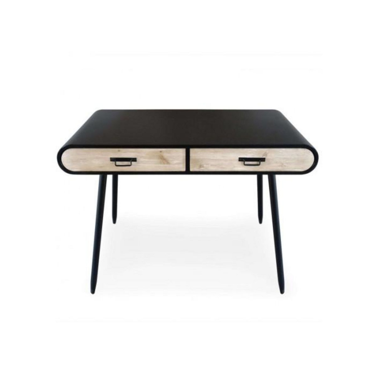 Paris Prix Bureau en Bois  Ricardo  100cm Naturel