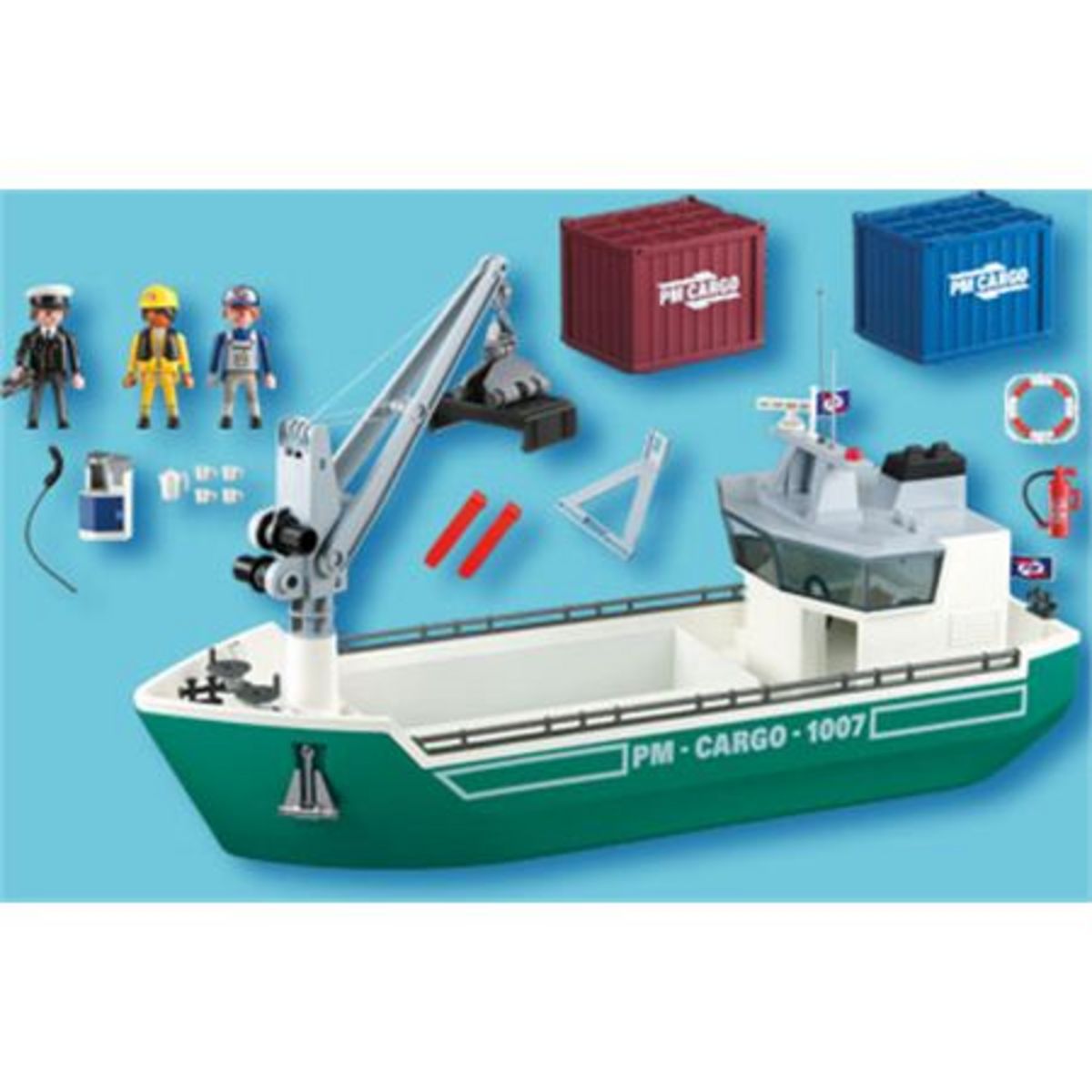 PLAYMOBIL City action 5253