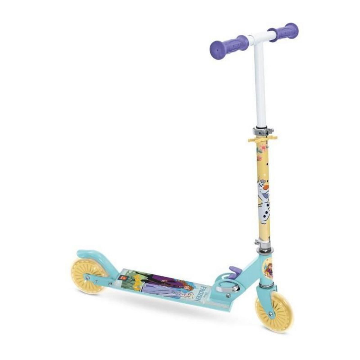 Mondo MONDO - Trottinette / Patinette 2 roues pliable - Disney - La Reine des Neiges
