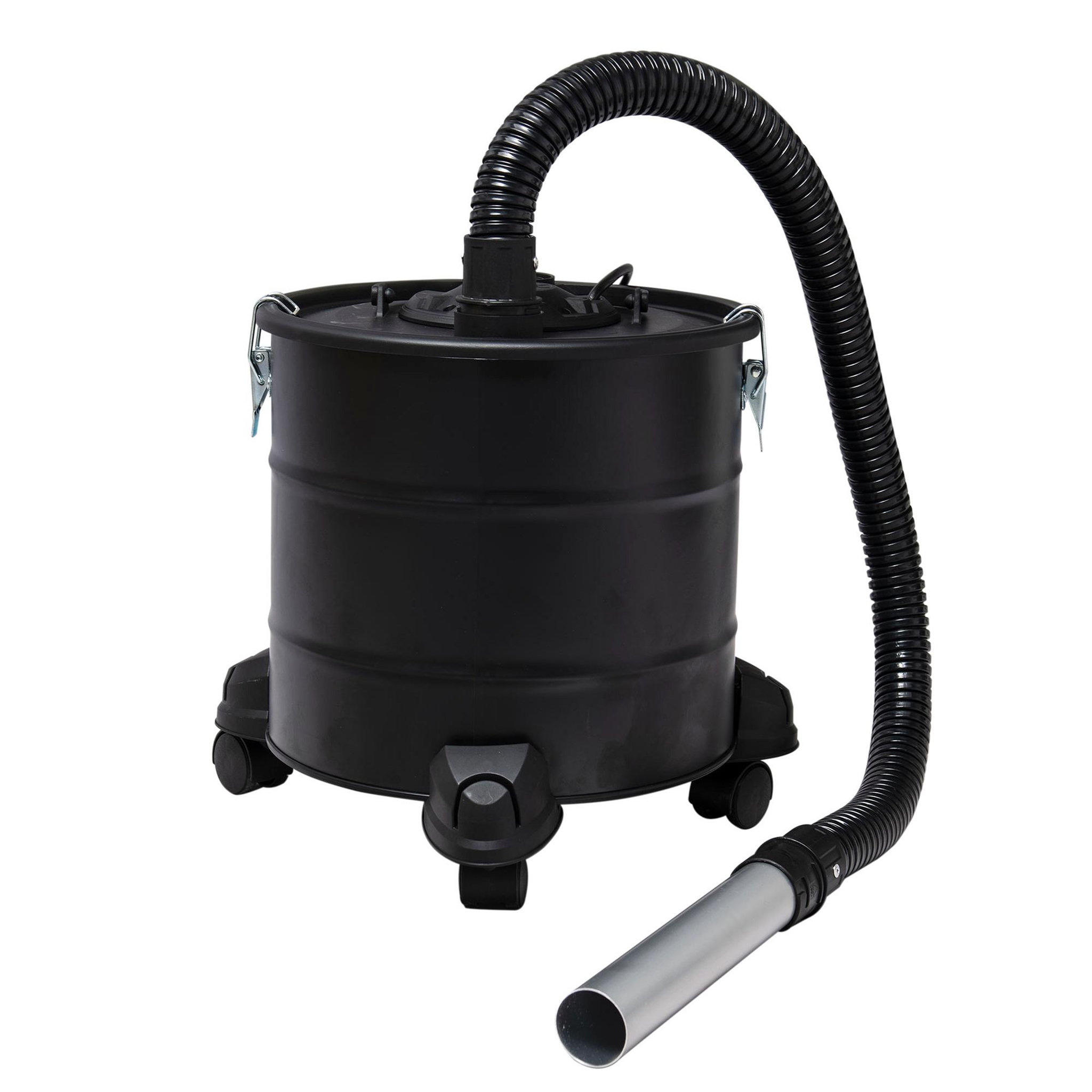 Voir la diapositive 5 : WERKAPRO Aspirateur avaleur de cendres 1200w werka pro  18 l