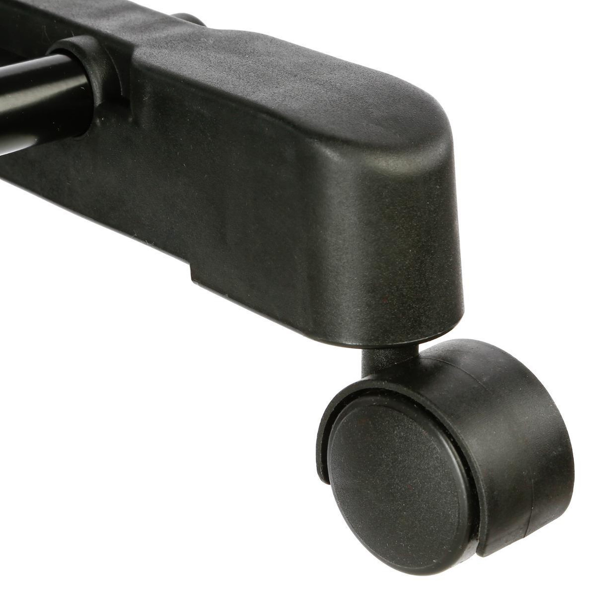 Voir la diapositive 4 : FIVE Double portant à vêtements  pivotant  174cm noir