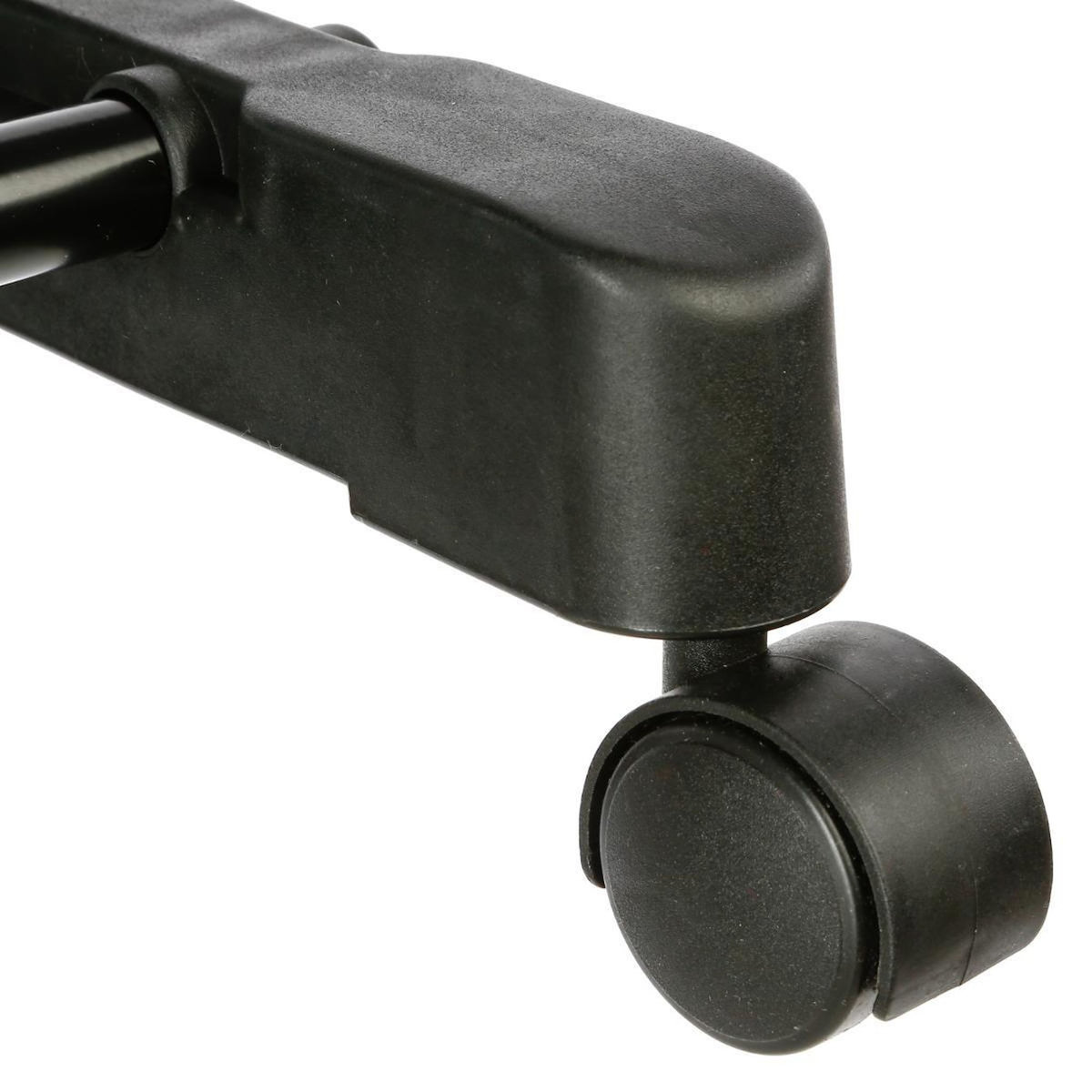 FIVE Double Portant à Vêtements  Pivotant  174cm Noir