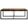 Voir la diapositive 3 : VIDAXL Table basse 100x100x35 cm bois massif acacia