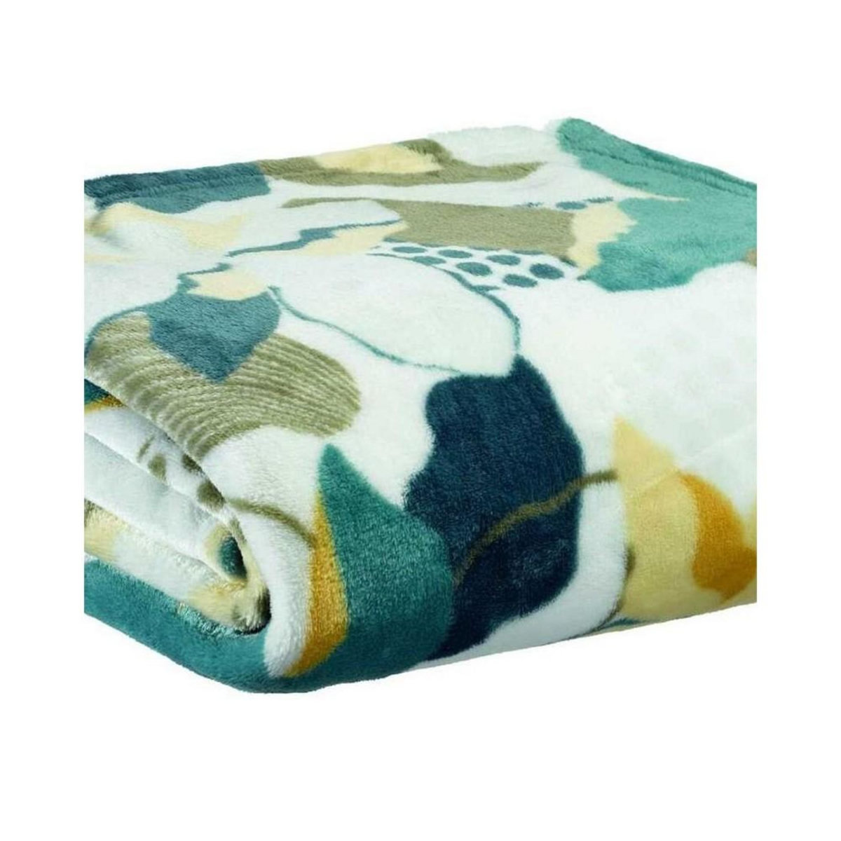 ATELIER DU COTON Plaid ultra-doux 130x160 cm Lobelia