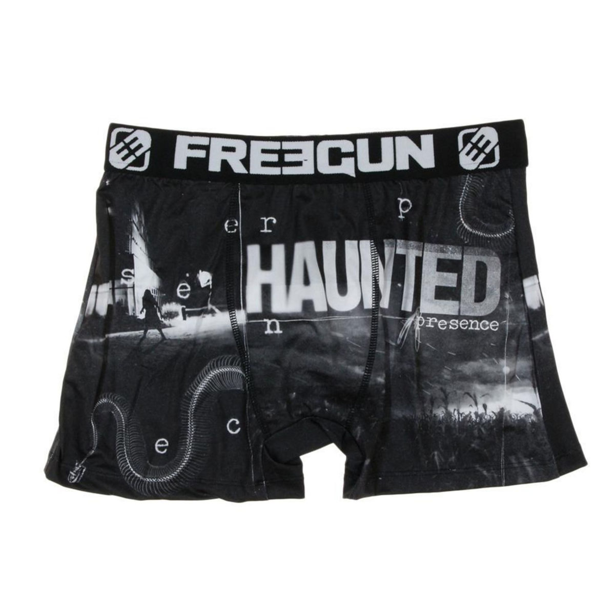 FREEGUN Boxer /Gris à Imprimés Homme Freegun HAU