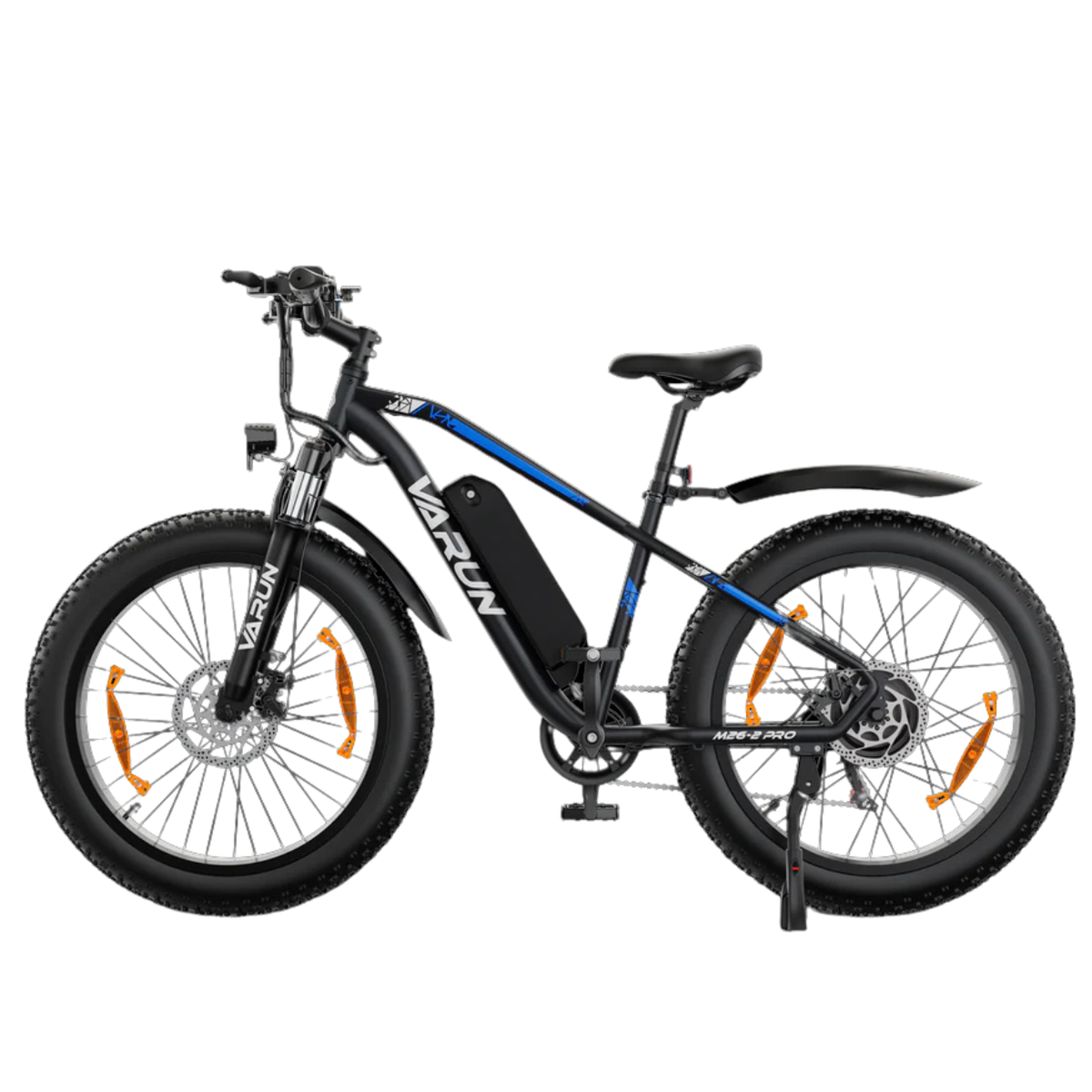 Voir la diapositive 2 : VARUN Vélo électrique varun m26-2 pro