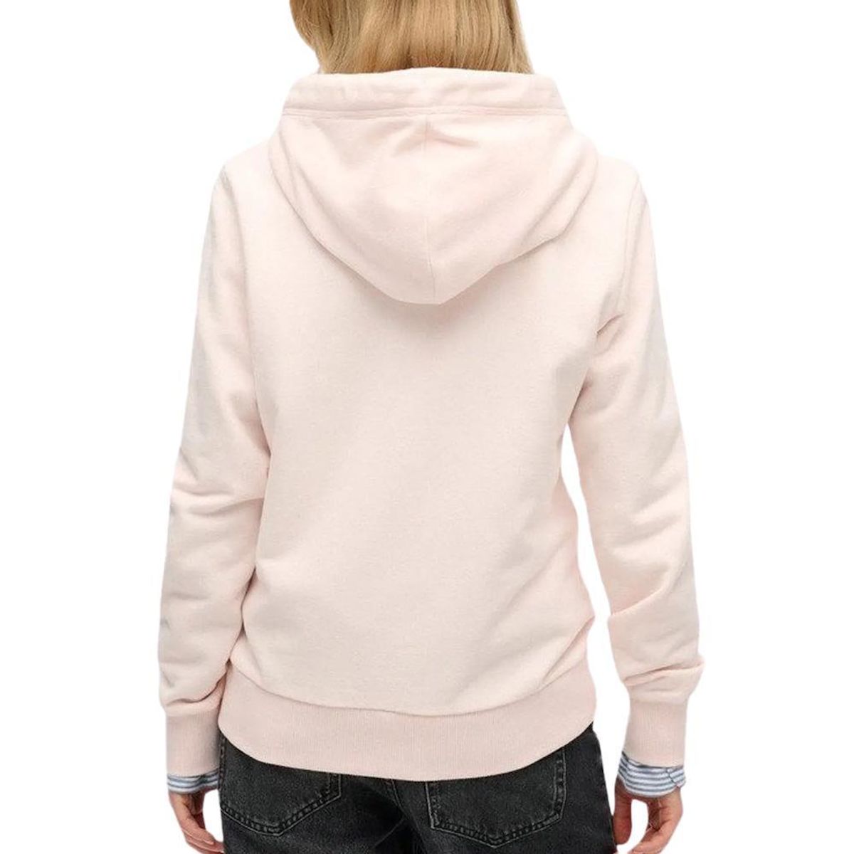 SUPERDRY Sweat Zippé  Clair Femme Superdry Essential