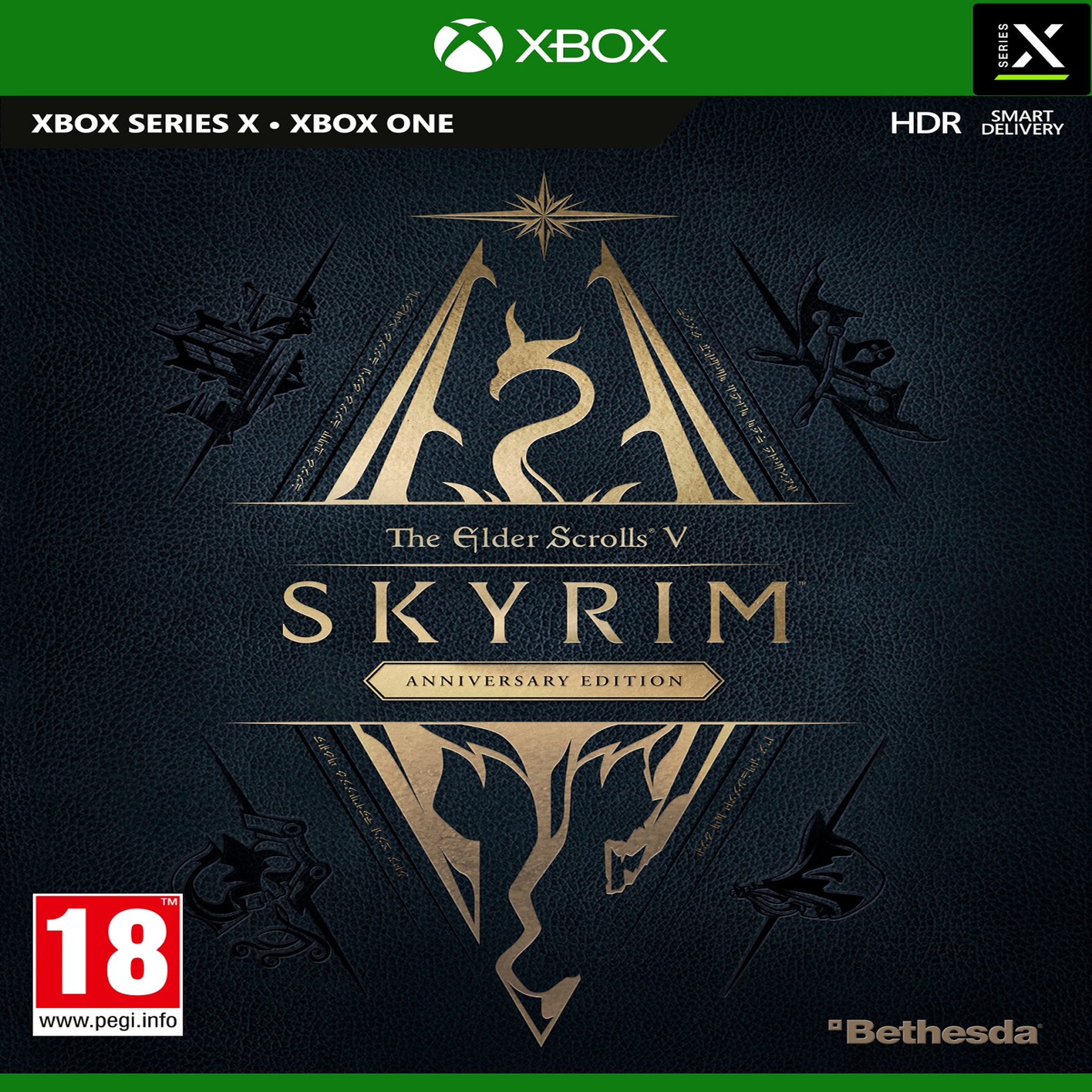 Voir la diapositive 1 : Skyrim Anniversary Edition Xbox One