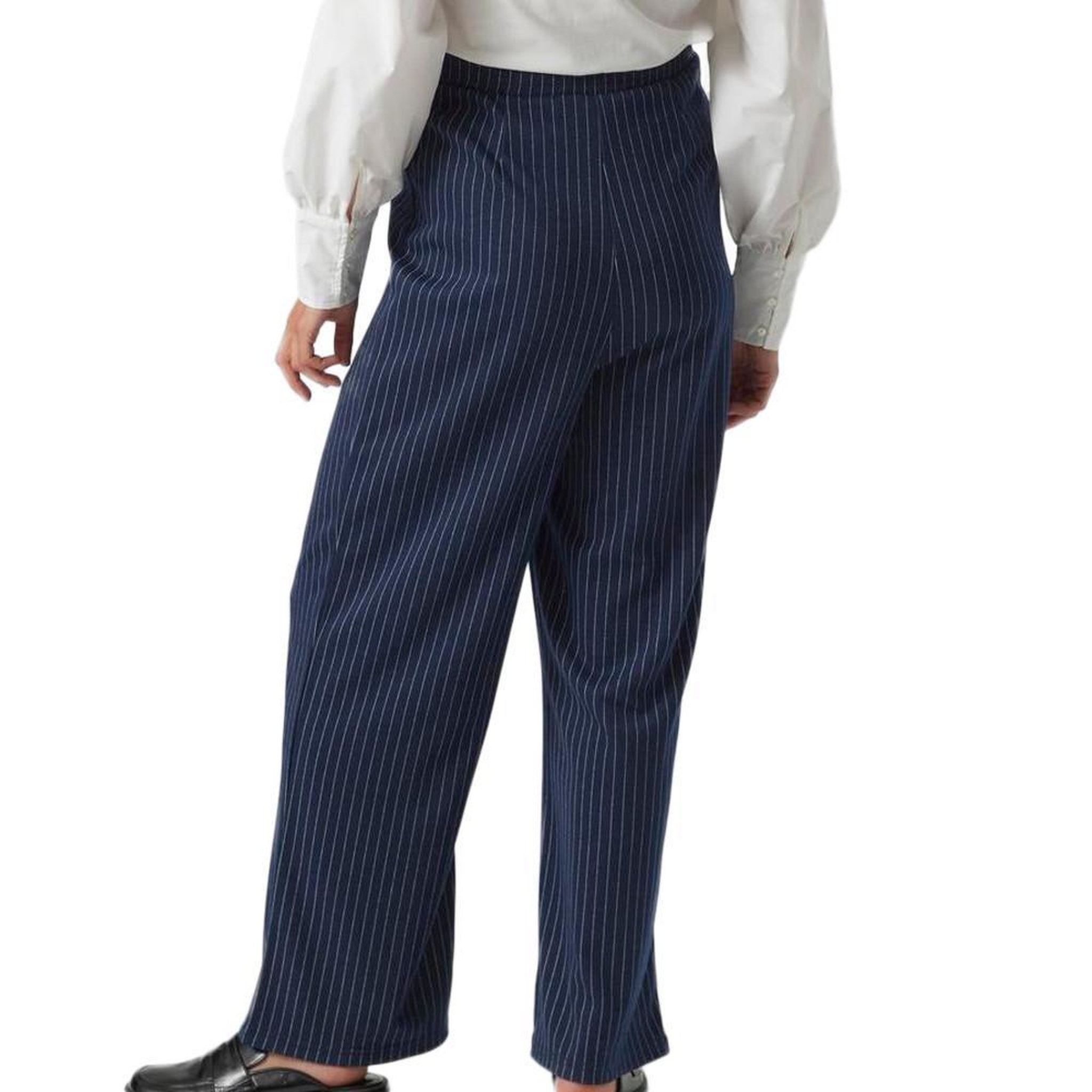 Voir la diapositive 4 : MAMALICIOUS Pantalon de grossesse marine femme mamalicious mikko