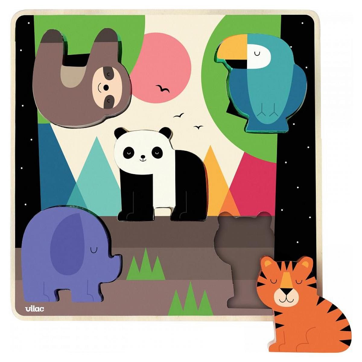 Vilac Encastrement sonore la jungle - andy westface