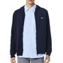 Voir la diapositive 1 : Lacoste Sweat Zippé Marine Homme Lacoste Classic Fit