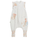 Petit Béguin Turbulette TOG 0,5 en gaze de coton avec pieds retroussables Praline. Coloris disponibles : Beige