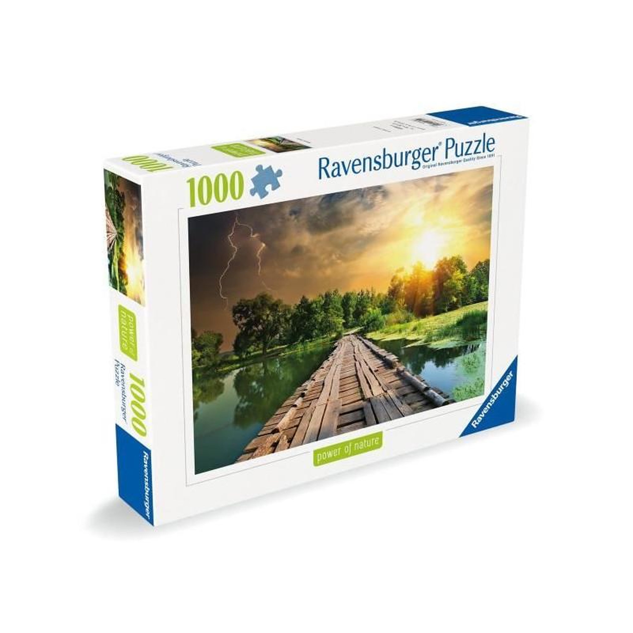 Voir la diapositive 5 : RAVENSBURGER Puzzle 1000 pieces - Lumière mystique
