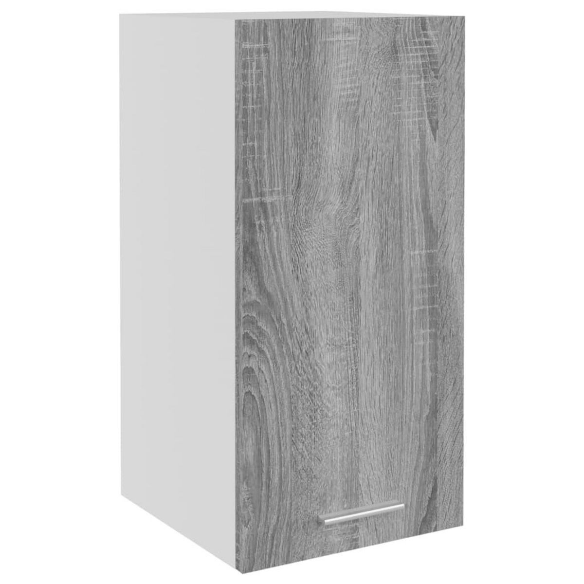 VIDAXL Armoire suspendue Sonoma gris 29,5x31x60 cm Bois d'ingenierie