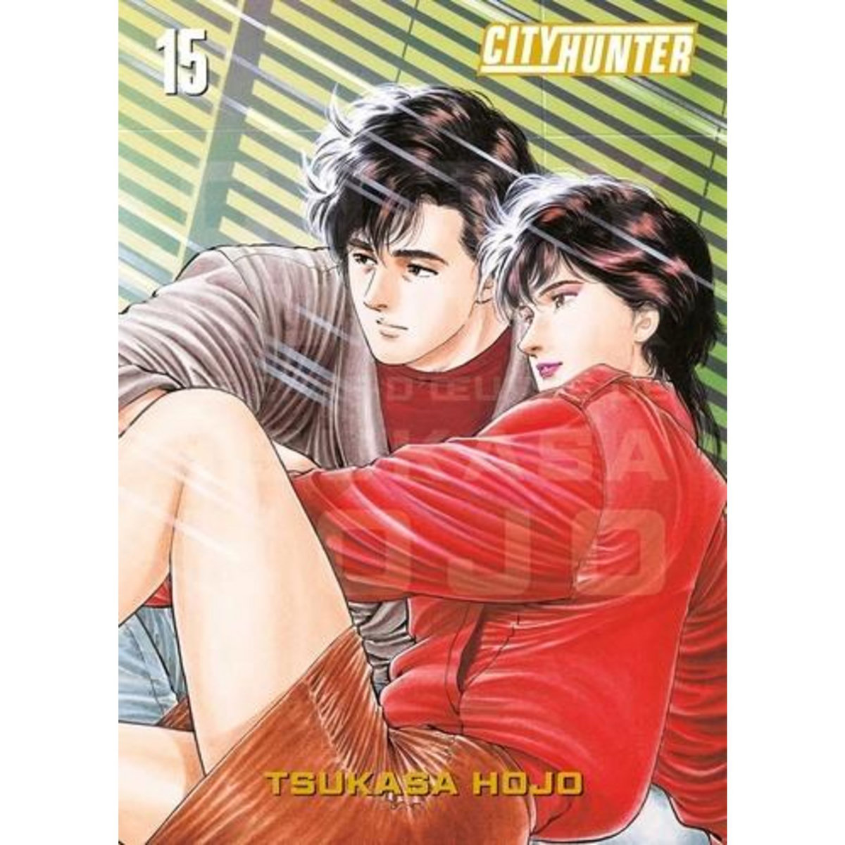 CITY HUNTER TOME 15 . PERFECT EDITION, Hojo Tsukasa