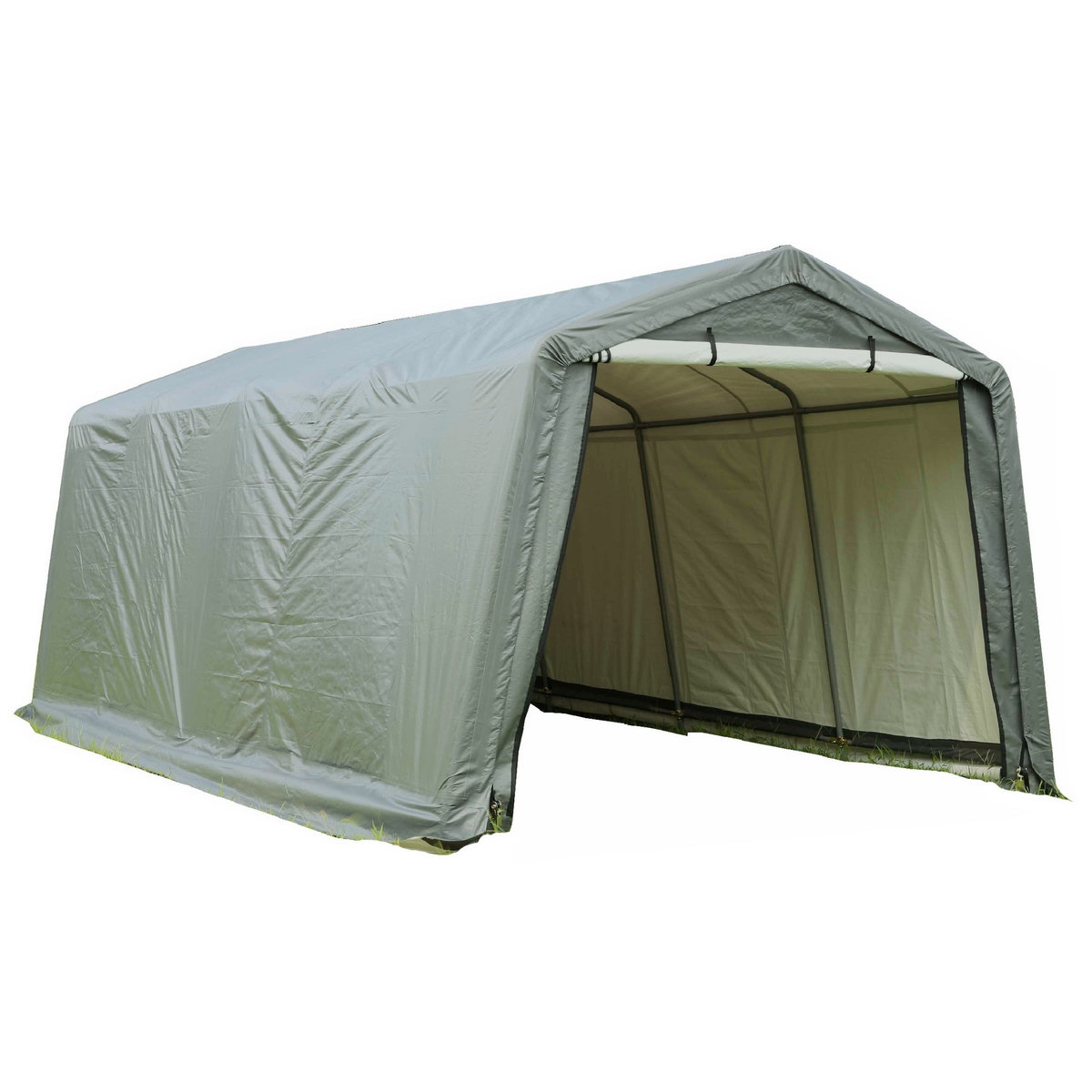 Garage toile / 18,60 m²