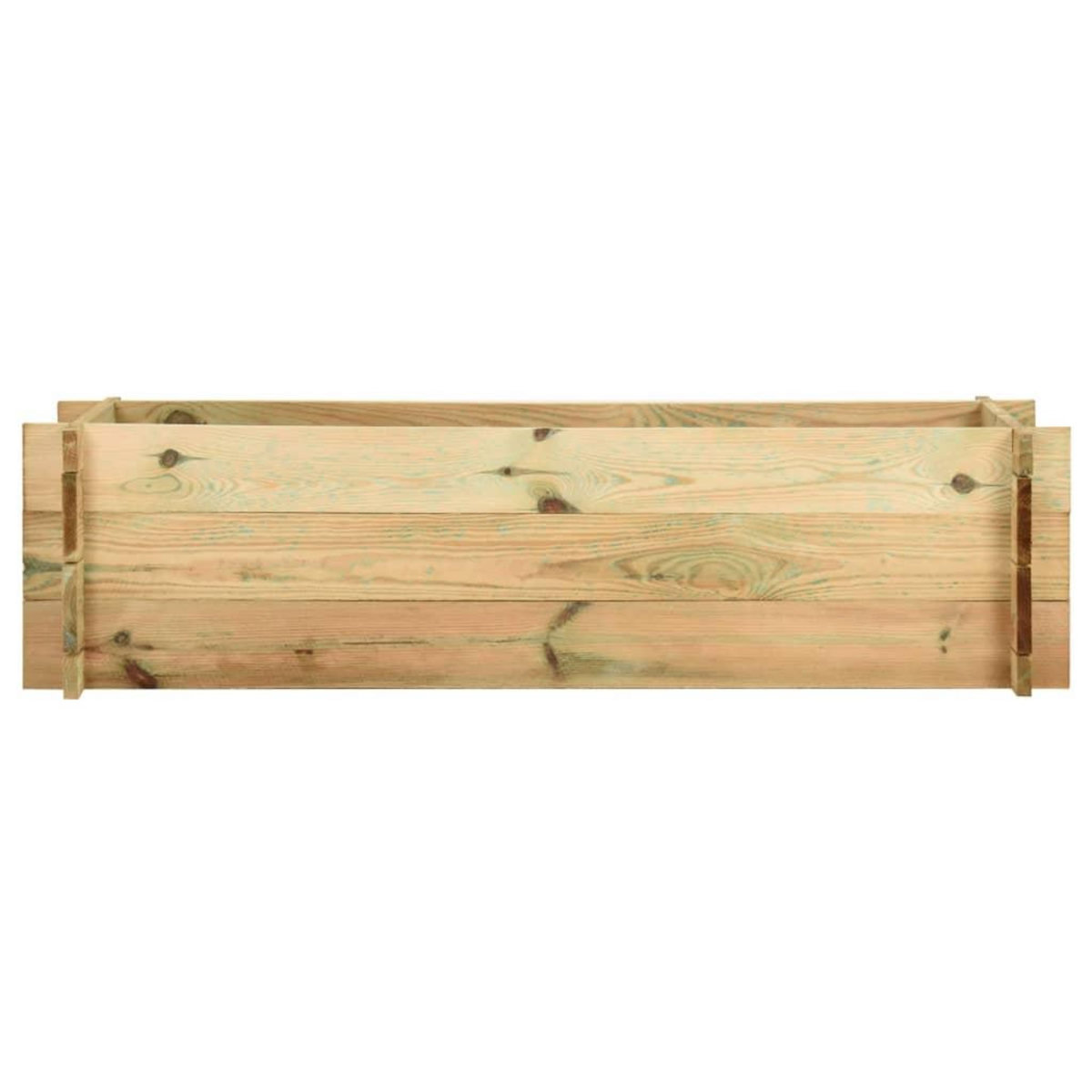 VIDAXL Jardiniere surelevee de legumes Bois de pin impregne 120 cm