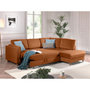Voir la diapositive 3 : LISA DESIGN Brooke - canapé d'angle droit - convertible - 5 places - en velours