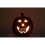 Voir la diapositive 6 : Paris Prix Photophore Déco Citrouille  Halloween  27cm Caramel