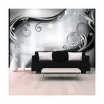 Paris Prix Papier Peint  Grey Wall. Coloris disponibles : Multicolore