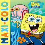 MAXI-COLO BOB L'EPONGE, Nickelodeon