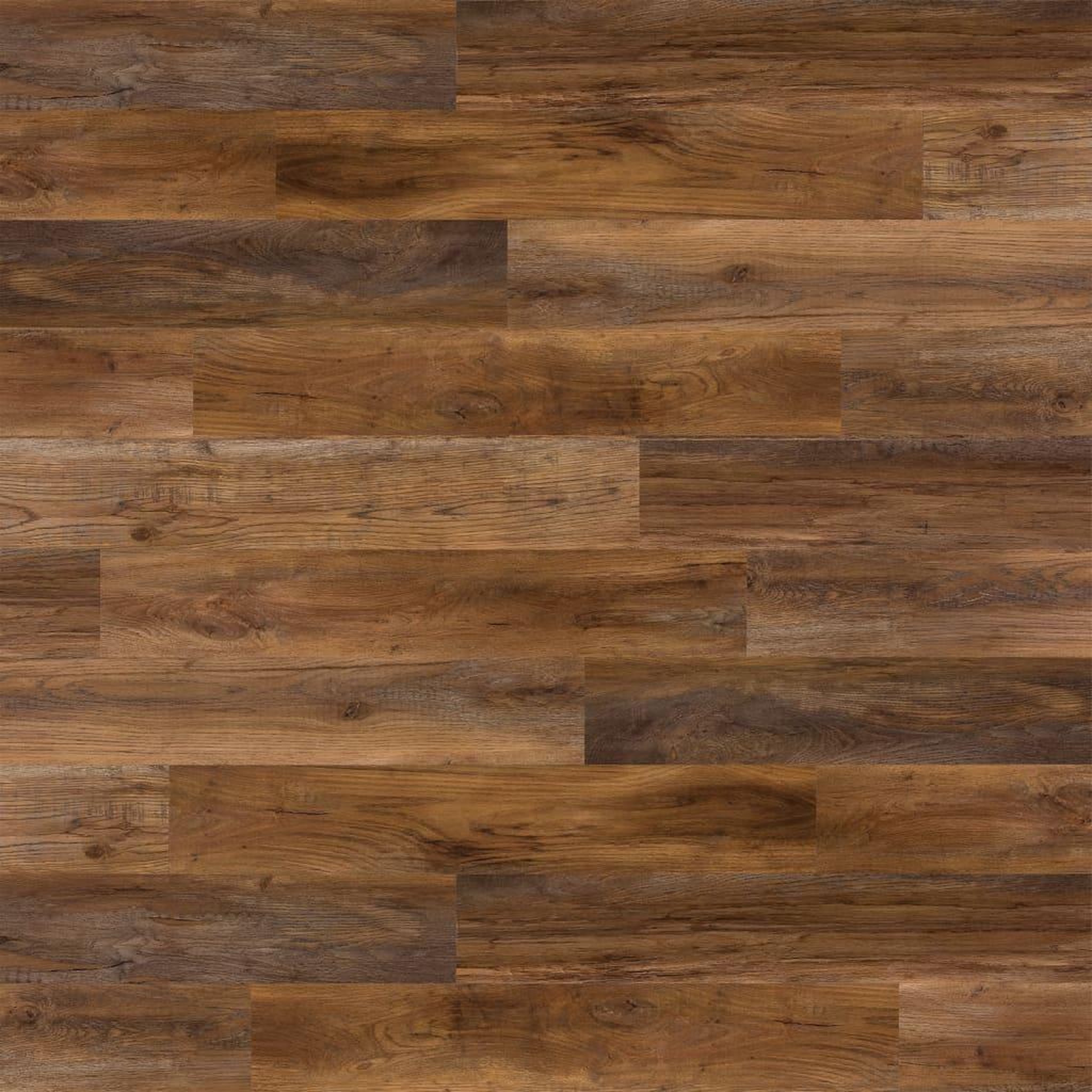 Voir la diapositive 1 : WallArt WallArt Planches d'aspect de bois Marron terre d'ombre