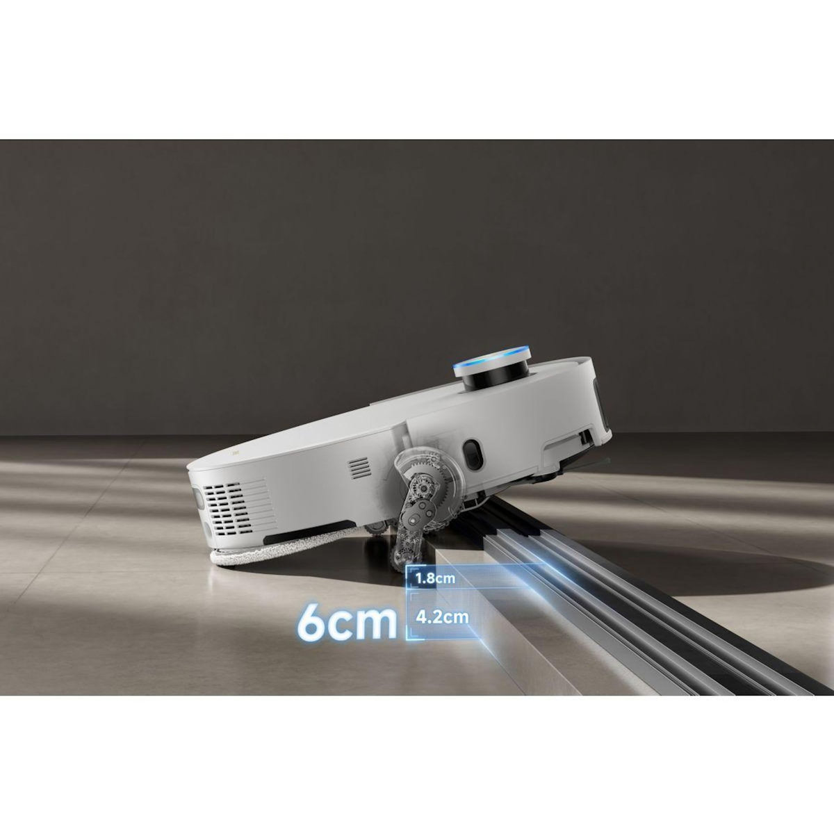 DREAME Robot Aspirateur Laveur X50 Ultra Complete White