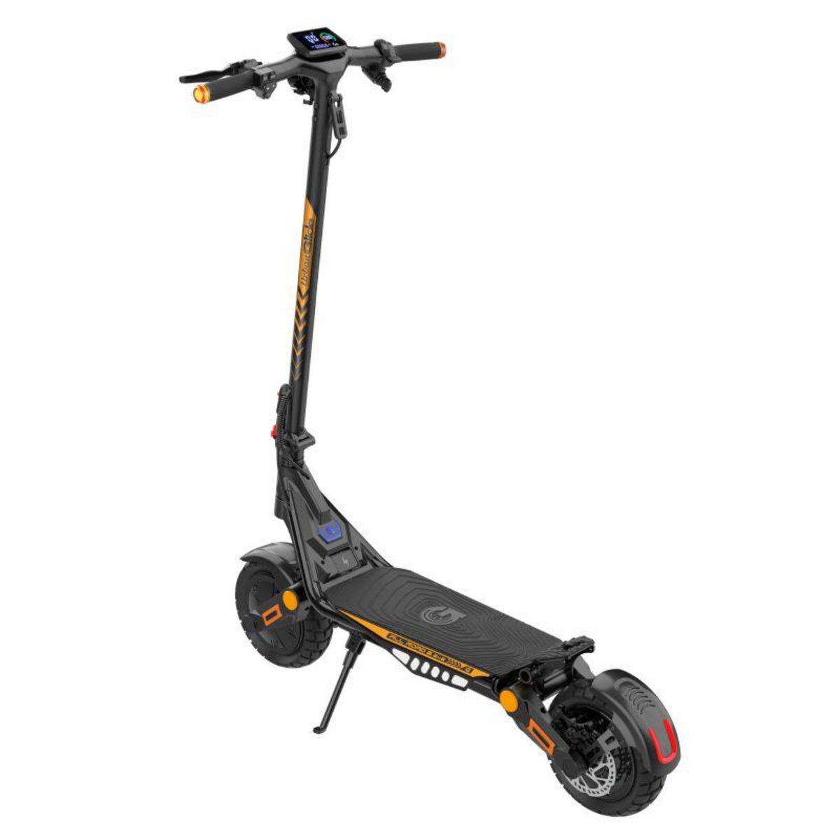 URBANGLIDE Trottinette Électrique  UrbanGlide ALL ROAD 6 2X2 – 2 X 800W, 25 km/h, Autonomie 80 km, Pneu tout terrain 10 , Batterie 48V/18.2Ah - 30Kg