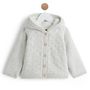 Voir la diapositive 1 : IN EXTENSO Cardigan sherpa bébé fille