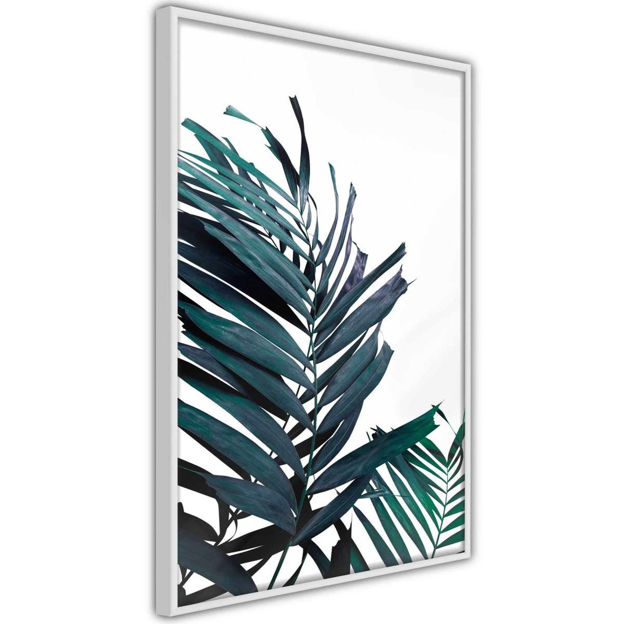 Paris Prix Affiche murale encadrée  evergreen palm leaves