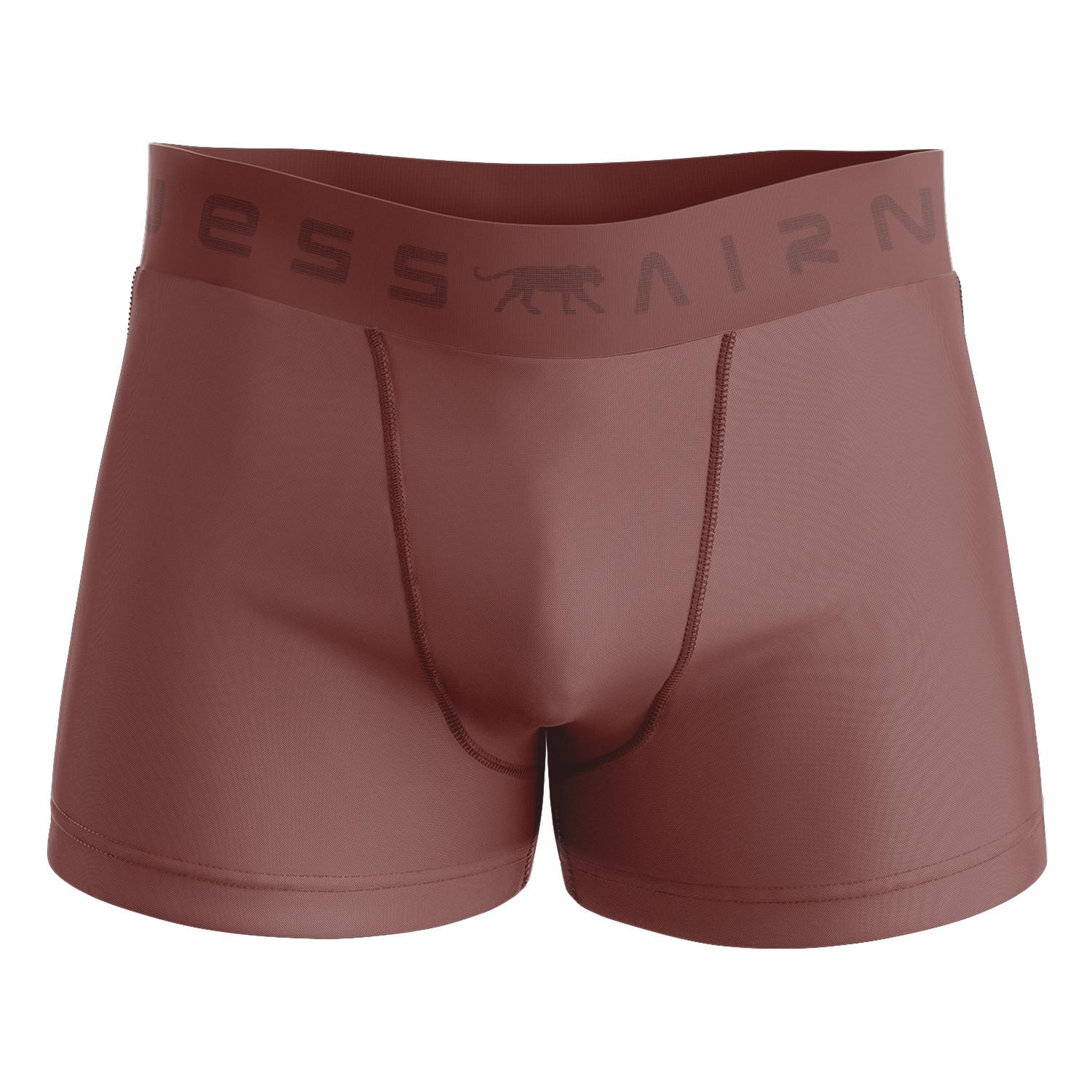 Voir la diapositive 4 : Airness Airness lot de 3 boxers homme en coton predator
